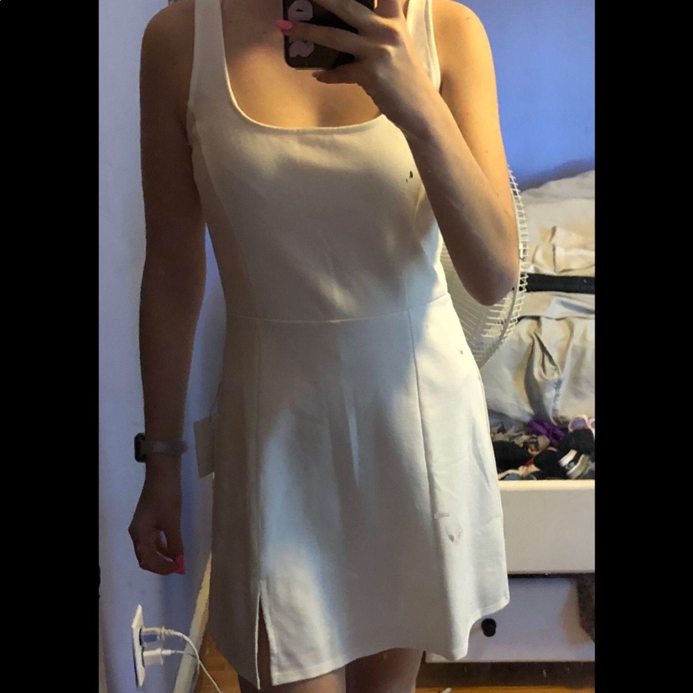 White lulu’s dress